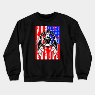 TATANKA - IYOTANKA 3 (Flag) Crewneck Sweatshirt